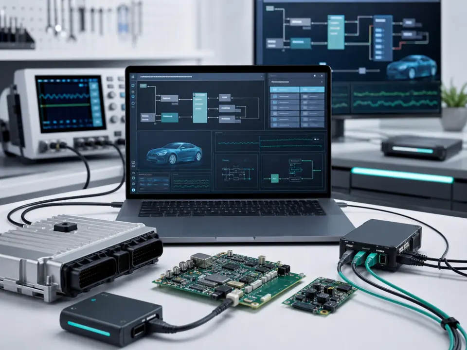 Automotive embedded software engineering workstation