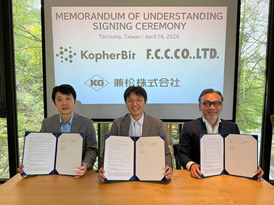 科飛數位宣布 FCC 與兼松 SDV 開發合作