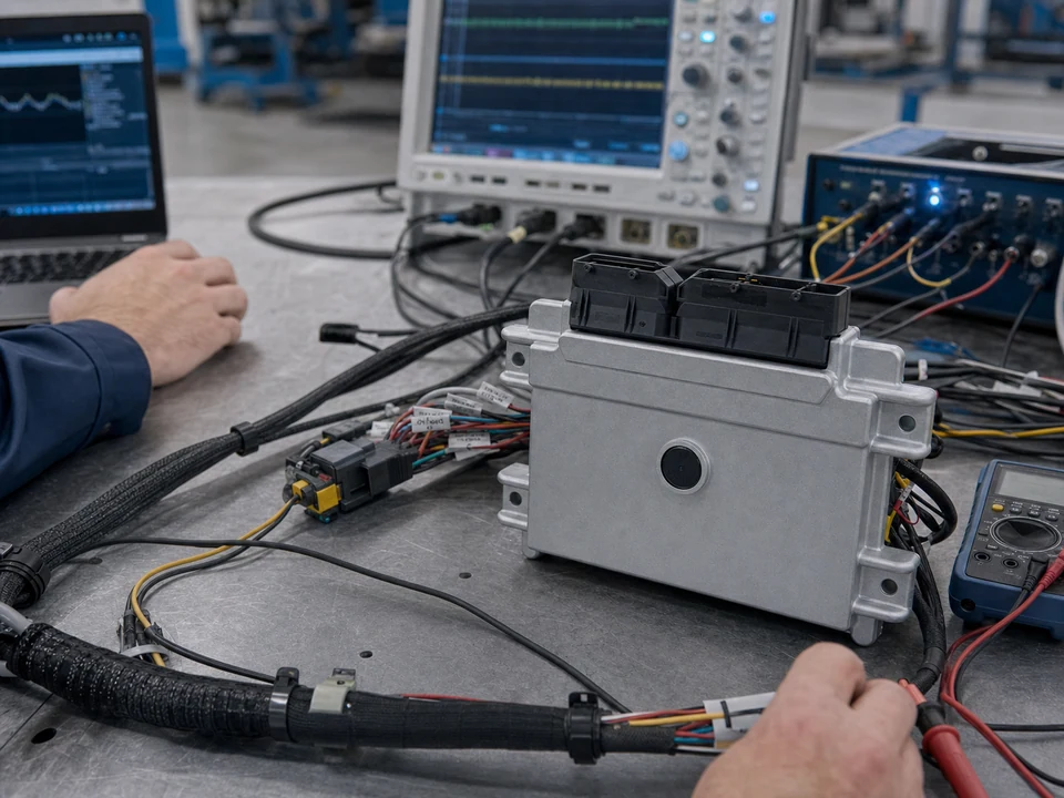 Automotive embedded software engineering workstation